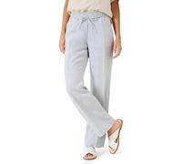 Style Farina Leinenhose mit Legerer Silhouette