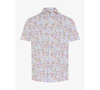 Brax Modern Fit Hemd Kurzarm rot/blau