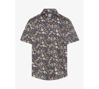 Brax Hemd Modern Fit Kurzarm marine