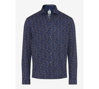 Brax Herren Langarmhemd Style HAROLD navy, dunkelblau, Gr. XXL