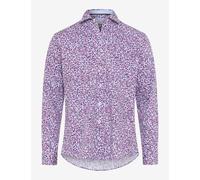 Langarmhemd BRAX "Style HAROLD", Herren, Gr. XXL, Normalgrößen, pink, Web, 97% Baumwolle, 3% Elasthan, Hemden (13597139-XXL) pink