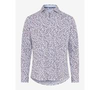 Brax Herren Langarmhemd Style HAROLD – peanut (braun) – 97% Baumwolle, 3% Elasthan – Größe XXXL