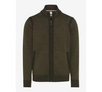 Brax Modern Fit Jacke dunkelgrün, Einfarbig