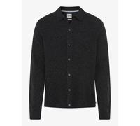 Brax Herren Strickjacke Style JAYDEN cement, dunkelgrau, Gr. XXL