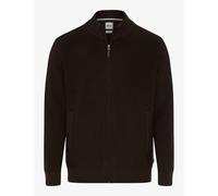 Brax John Regular Fit Strickjacke braun, Faux-uni
