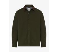 Langarmhemd BRAX "Style KAY", Herren, Gr. XL, Normalgrößen, grün, Web, 100% Baumwolle, Hemden (55984025-XL) grün
