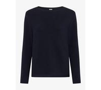 Brax Damen Strickpullover Style LESLEY navy, dunkelblau, Gr. 38