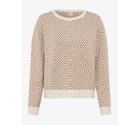 Brax Damen Strickpullover Style LIZ walnut, hellbraun, Gr. 36