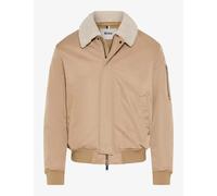 Brax Herren Blouson Style LOGAN canvas, Beige, Gr. L