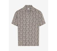 Leinenhemd BRAX "Style LUKE", Herren, Gr. XXL, Normalgrößen, braun, Web, 100% Leinen, Hemden (85381660-XXL) braun