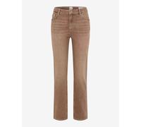 Brax Damen Five-Pocket-Hose Style MADISON S WALNUT, denim braun, Gr. 38K
