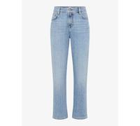 Brax Fashion 5-Pocket-Jeans Style MADISON S Damen Hellblau Gr. 42 92% Baumwolle