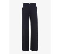 5-Pocket-Hose BRAX "Style MAINE", Damen, Gr. 38K (19), Kurzgrößen, blau (navy), 63% Viskose, 33% Polyamid, 4% Elasthan, Hosen (21557826-19) navy
