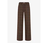 Brax Damen Palazzohose MAINE BRUNETTE dunkelbraun Gr. 42