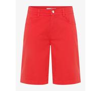 Brax Damen Bermuda Style MAINE B HIBISCUS, Rot, Gr. 36