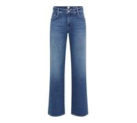 5-Pocket-Jeans BRAX "Style MAINE", Damen, Gr. 46K (23), Kurzgrößen, blau (hellblau), 94% Baumwolle, 4% Polyester, 2% Elasthan, Jeans (93862344-23) hellblau