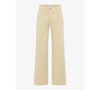Brax Damen Culotte Style MAINE S SANDSHELL, Beige, Gr. 38K