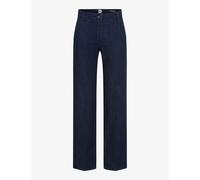 Brax Damen Culotte Style MAINE S CLEAN DARK BLUE, denim dunkelblau, Gr. 40K