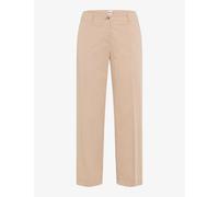Brax Damen Culotte Style MAINE S ALMOND, Beige, Gr. 40