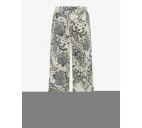 BRAX - Gemusterte Culotte - Style Maine grün - Gr. - 40