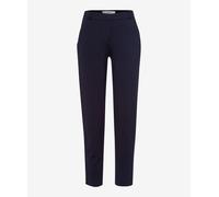 BRAX Pull-On-Chino MARON S – Regularer Schnitt, 63% Viskose – Navy Größe 44