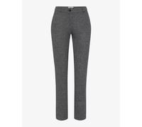 Brax Damen Chino Style MARON S SMOKE GREY, dunkelgrau, Gr. 46