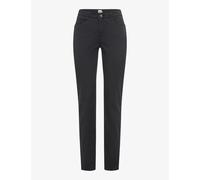BRAX 5-Pocket-Hose Style Mary Damen perma blue Kurzgröße Gr. 36K 78% Baumwolle