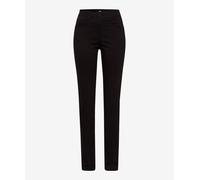 BRAX Jeans STYLE.MARYNOS 20 Straight Fit Schwarz Größe 40 (kurz)