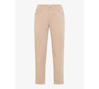 Brax Damen Five-Pocket-Hose Style MARY S ALMOND, Beige, Gr. 42