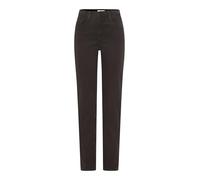 5-Pocket-Hose BRAX "Style MARY" Gr. 46, Normalgrößen, grau (dunkelgrau) Damen Hosen (39683141-46) dunkelgrau