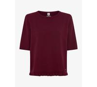 Brax Damen Pullover Style NINA blackberry violet, dunkles lila, Gr. 42