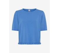 Brax Damen Pullover Style NINA blue heaven, Blau, Gr. 48