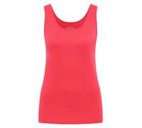 Cecil Damen Basic Top aus reiner Baumwolle Orange Größe L