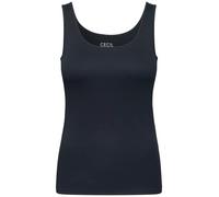 Cecil Damen Top Basic Dunkelblau Größe XXL