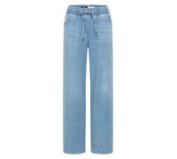 Cecil High Waist Wide Leg Jeans im Loose Fit Light Blue Used wash S