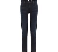 Mustang Oregon Slim fit Jeans in dunkelblau mit Used-Effekten W30 / L34 Slim Fit