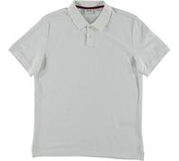 Poloshirt MUSTANG "PACO", Herren, Gr. L, hellweiß, Piqué, Obermaterial: 100% Baumwolle, normal hüftbedeckend, ohne Ausschnitt, Shirts, Trageangenehme Baumwollqualität (75610020-L) hellweiß