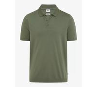Brax Modern Fit Poloshirt Kurzarm grün