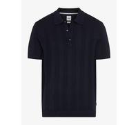 Brax Modern Fit Strickpullover Rundhalsmarine, Einfarbig