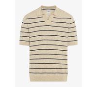 BRAX Pullover Style PASCAL Herren Beige Gr. XL 41% Baumwolle, 31% Leinen, 28% Lyocell
