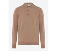 Brax Herren Pullover Style PASCAL cappucino, hellbraun, Gr. M