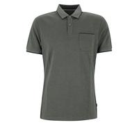 Poloshirt BRAX "Style PATRICK", Damen, Gr. M (50), grün, 100% Baumwolle, Shirts (14590045-M) grün