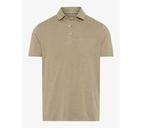 Brax Herren Polo Style PAVO light khaki Grün Khaki, grün - khaki, Gr. 6XL