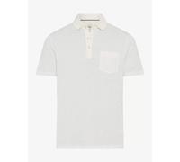 Brax Herren Polo Style PAVO offwhite, cremeweiß, Gr. L