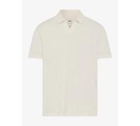 Brax Fashion Poloshirt Style PAZ – 80% Baumwolle, 20% Leinen – offwhite (cremeweiß) Gr. XL