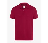 Brax Modern Fit Poloshirt Kurzarm rot