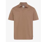 Brax Poloshirt Style PEPE Herren Kurzarm Beige 65% Baumwolle, 35% Polyester Größe XXXL (58/60)