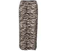 Street One Maxirock (25939908-40) Damen espresso braun – 95% Viskose/5% Elasthan, wadenlang, Gr. 40