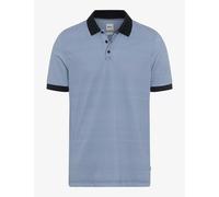 Brax Modern Fit Poloshirt Kurzarm blau