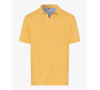 BRAX Poloshirt PETE gelb | 4XL